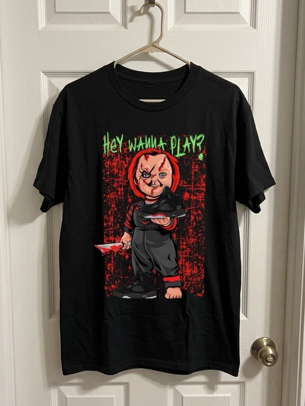 Match AJ 5 Halloween Sneaker, Jordan 5 Halloween 2026 graphic tee